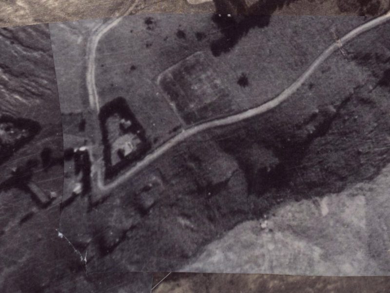 215 Clifton Terrace from the air, 1925-1929