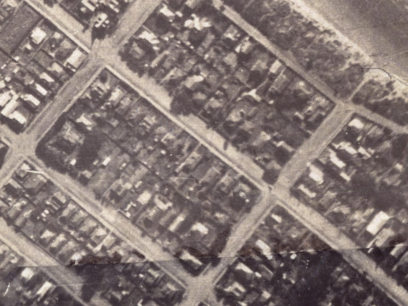 98 Nayland Street from the air, 1925-1929