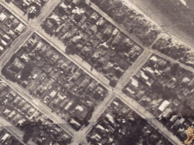 105 Nayland Street from the air, 1925-1929
