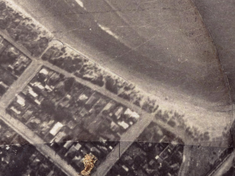 127 Esplanade from the air, 1925-1929