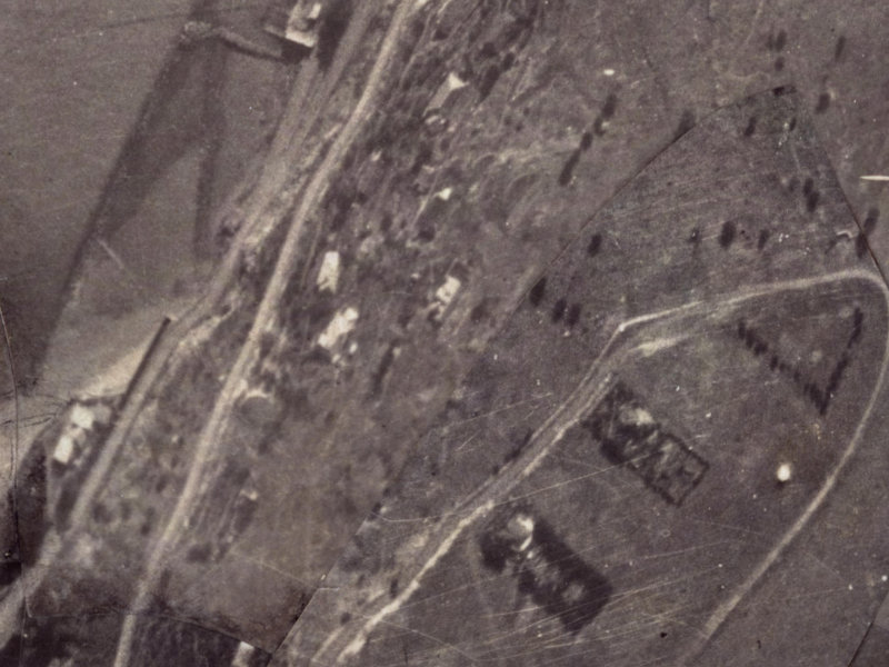 123A Scarborough Road from the air, 1925-1929