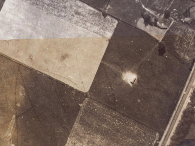4 Cunningham Place from the air, 1925-1929