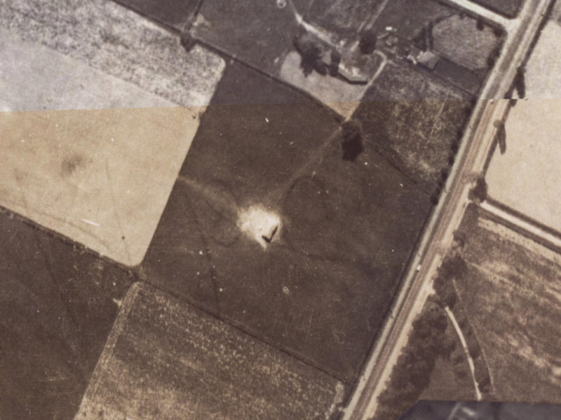 58 Ensign Street from the air, 1925-1929