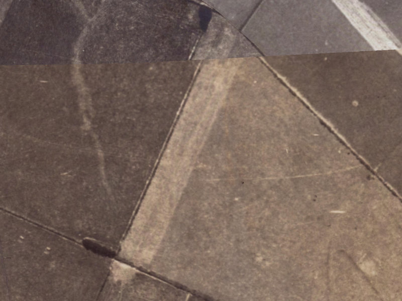 43 Larissa Road from the air, 1925-1929