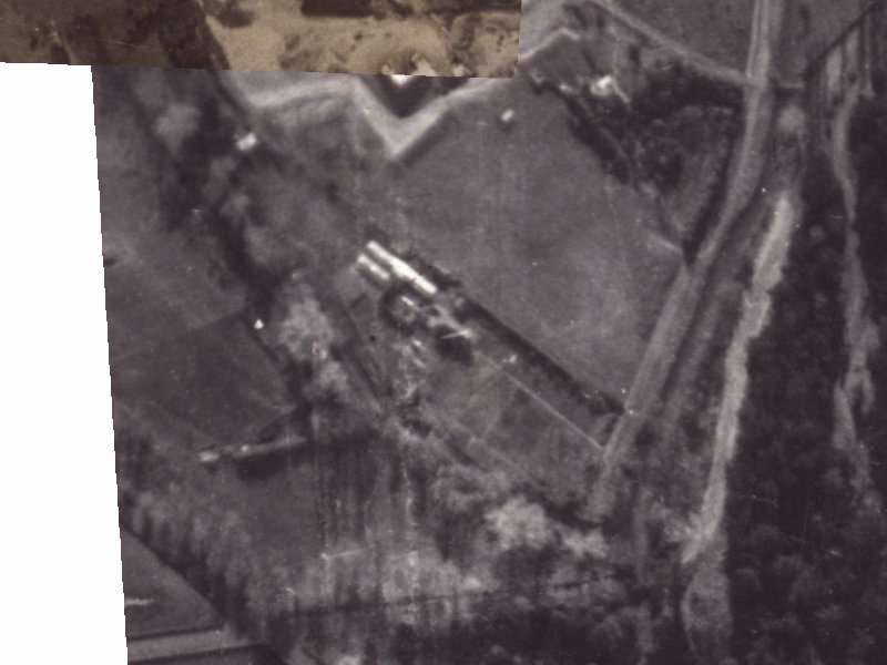 5 Ashbrook Lane from the air, 1925-1929