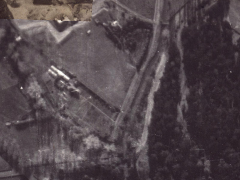 11 Ashgrove Terrace from the air, 1925-1929