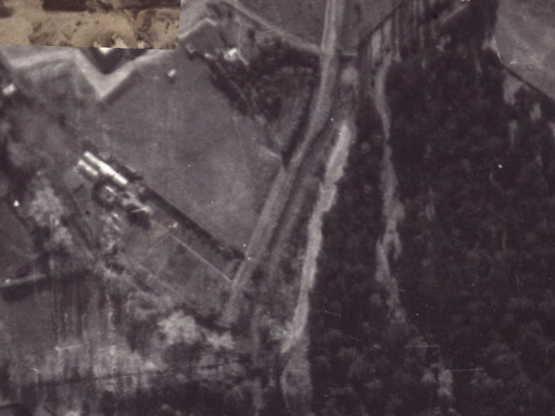 13 Ashgrove Terrace from the air, 1925-1929