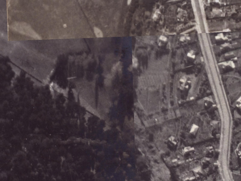 97J Cashmere Road from the air, 1925-1929