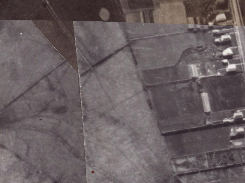 41 Landsdowne Terrace from the air, 1925-1929
