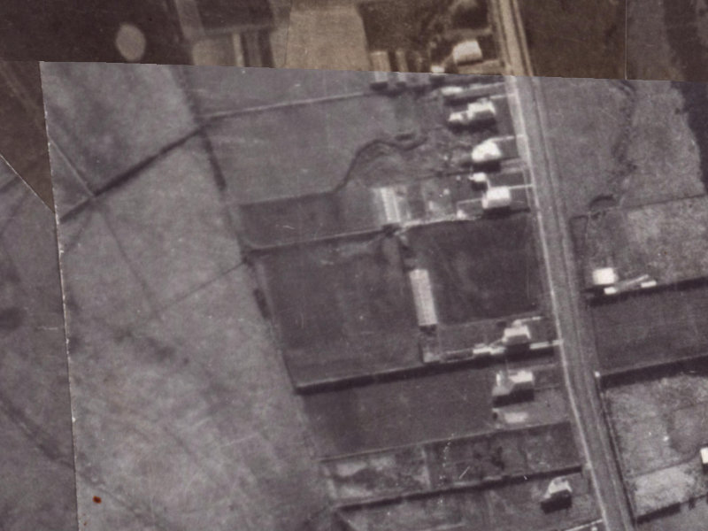 9 Oakview Lane from the air, 1925-1929