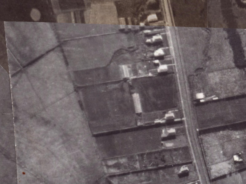 7 Oakview Lane from the air, 1925-1929