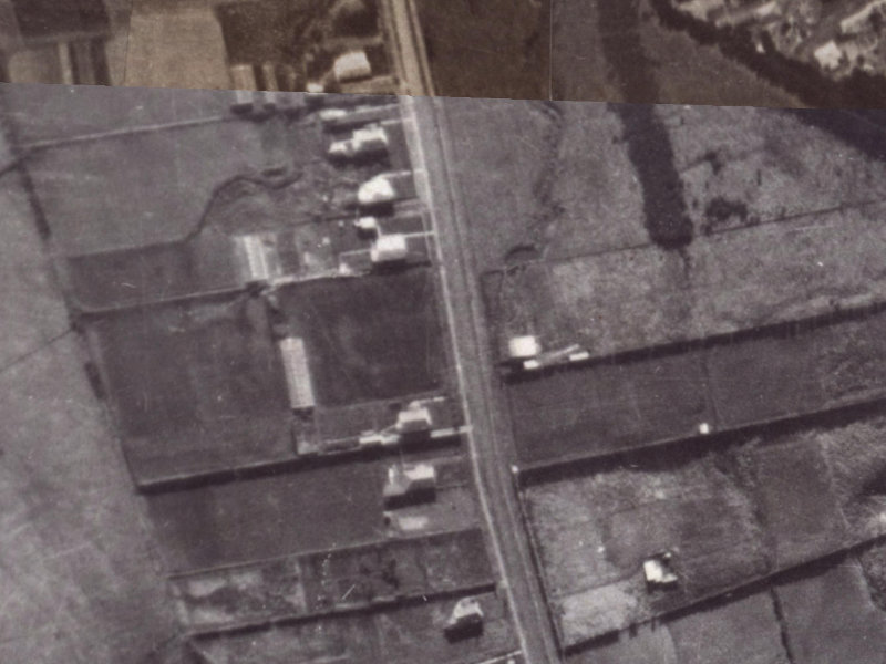 18A Bowenvale Avenue from the air, 1925-1929