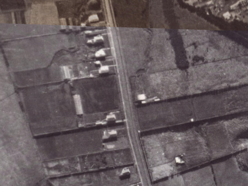 21-23 Bowenvale Avenue from the air, 1925-1929