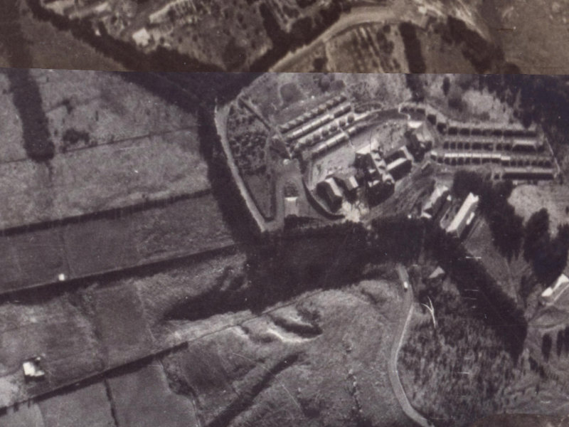 40 Major Aitken Drive from the air, 1925-1929