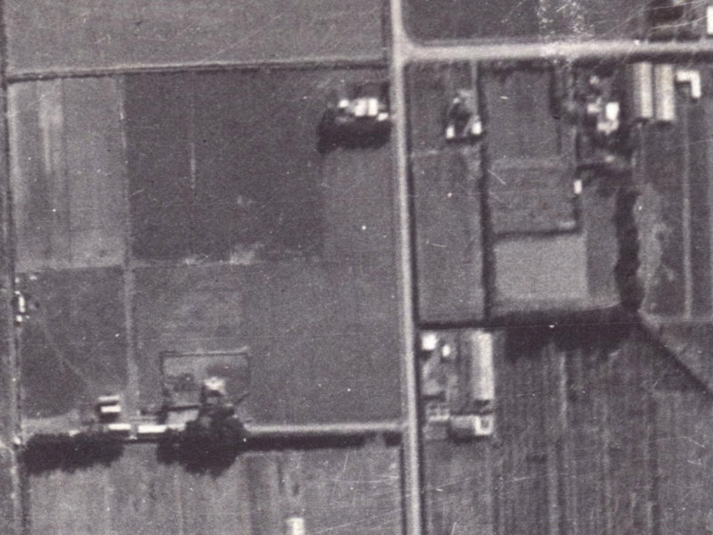 166 Port Hills Road from the air, 1925-1929