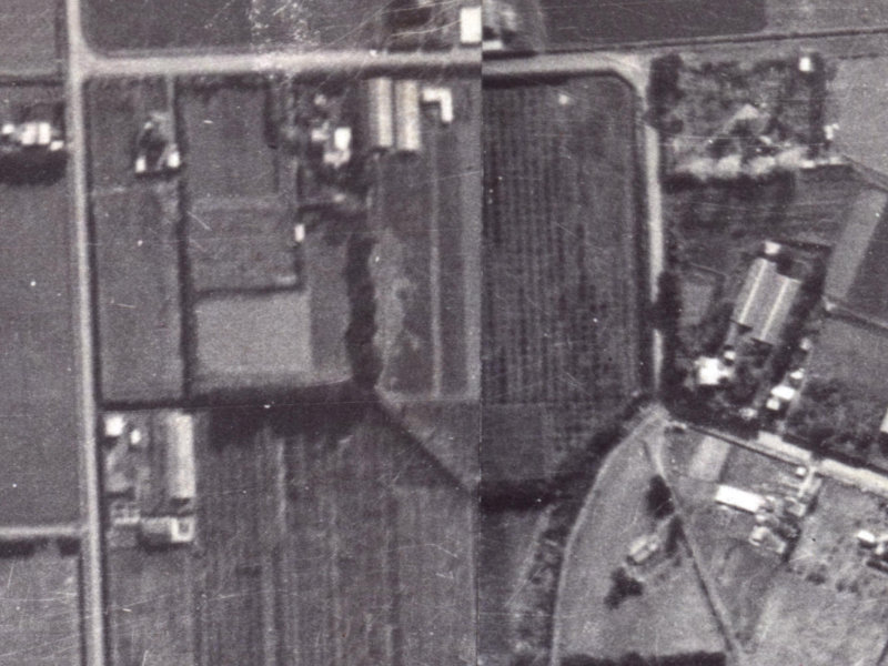 1 Castleview Lane from the air, 1925-1929