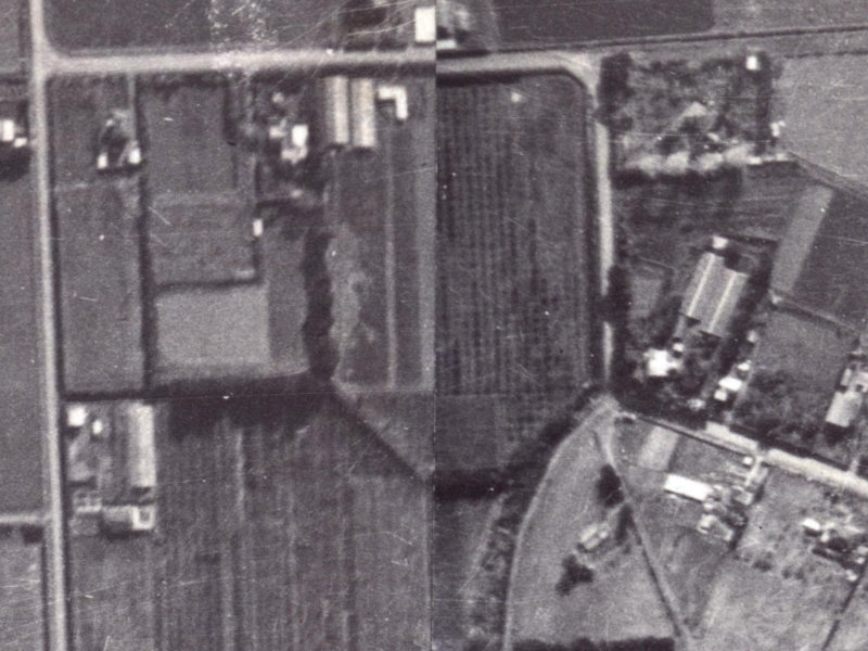 9 Castleview Lane from the air, 1925-1929