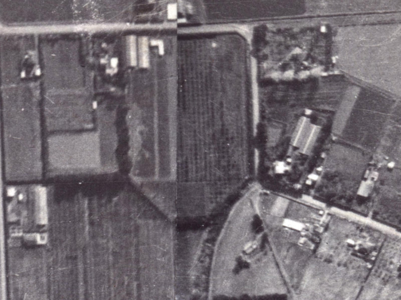 160 Port Hills Road from the air, 1925-1929