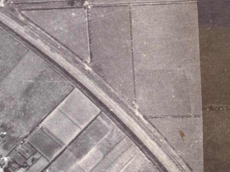 61R Truscotts Road from the air, 1925-1929