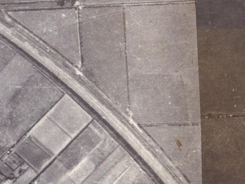 17 Hamlet Lane from the air, 1925-1929