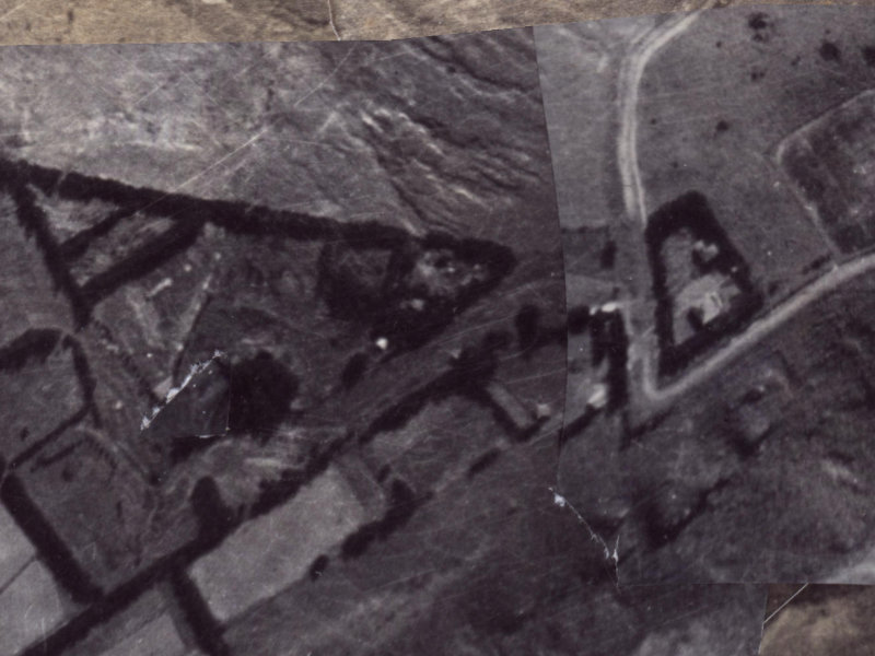 Starwood Lane from the air, 1925-1929