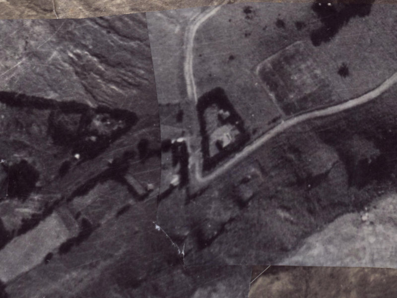 161 Panorama Road from the air, 1925-1929