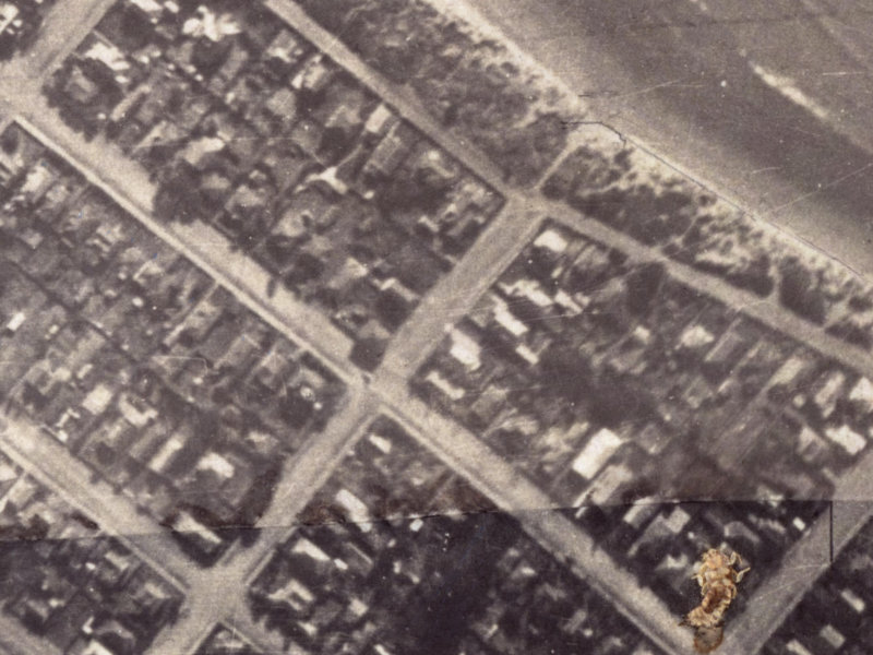 7 Menzies Street from the air, 1925-1929