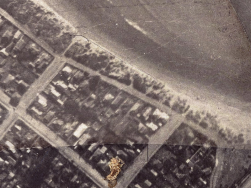 124 Esplanade from the air, 1925-1929