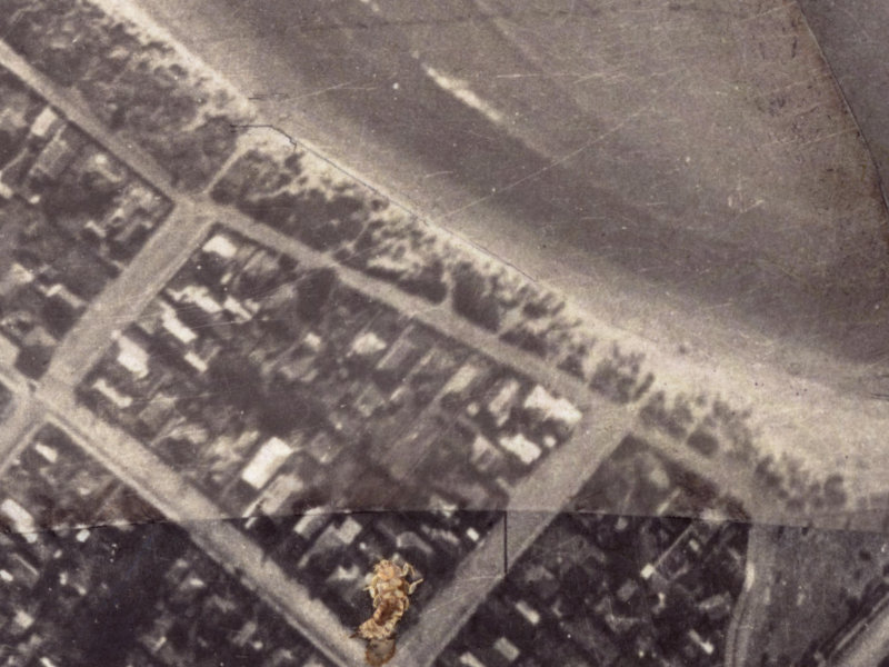 126 Esplanade from the air, 1925-1929