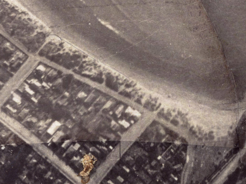 128 Esplanade from the air, 1925-1929