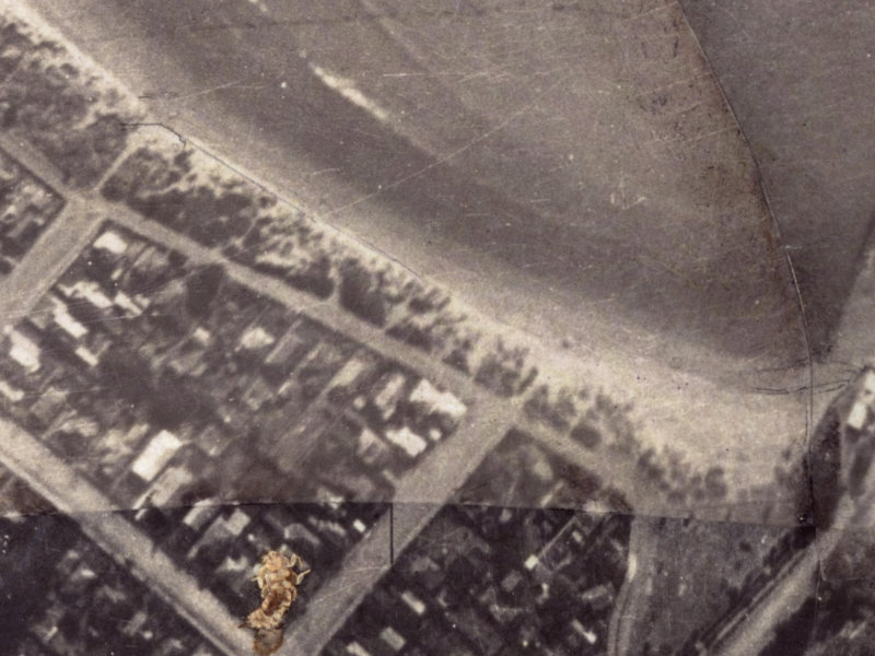 132 Esplanade from the air, 1925-1929