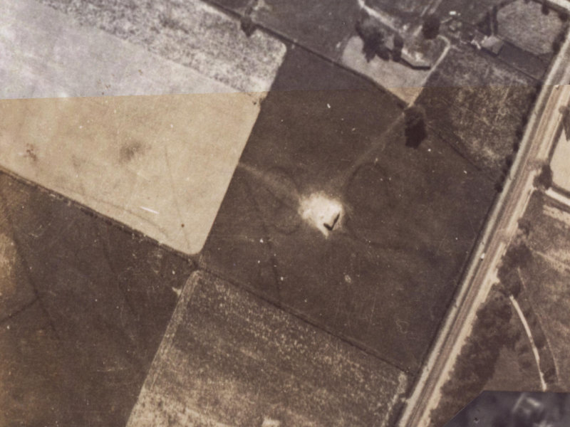 55 Ensign Street from the air, 1925-1929