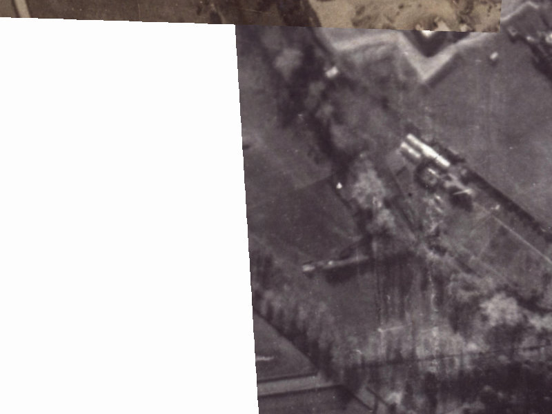 6 Greta Place from the air, 1925-1929