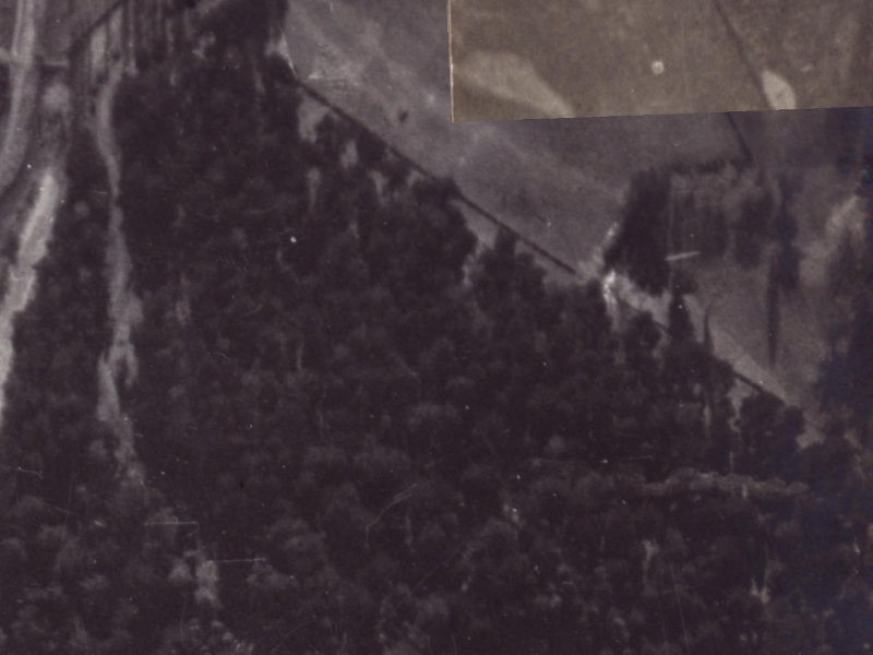 9 Indira Lane from the air, 1925-1929
