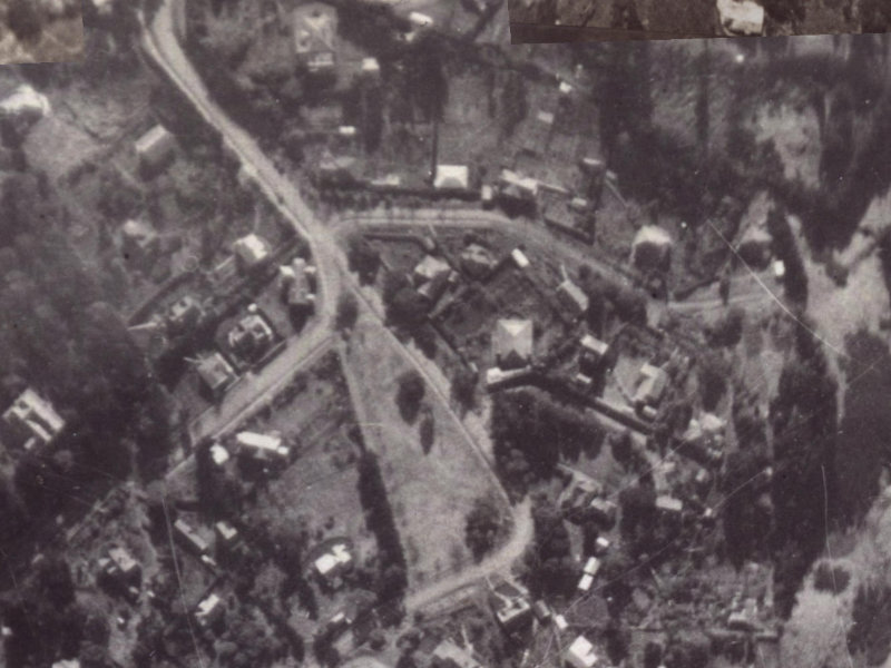 59 Dyers Pass Road from the air, 1925-1929