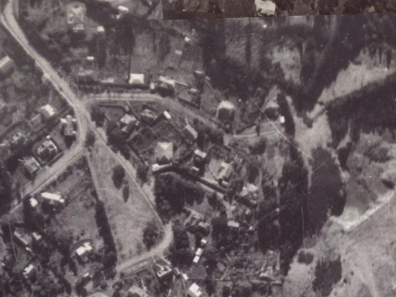8 Whareora Terrace from the air, 1925-1929
