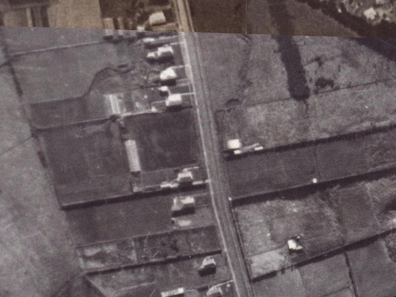 20 Bowenvale Avenue from the air, 1925-1929