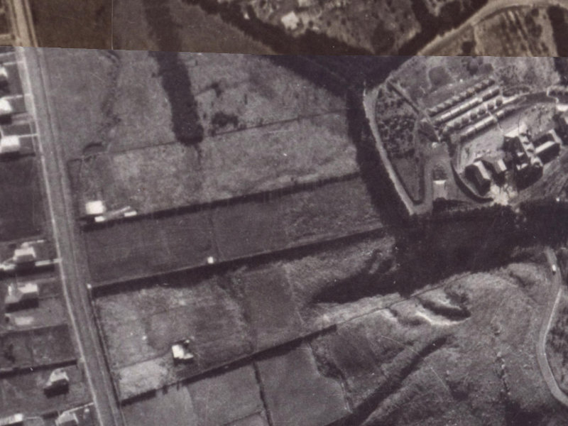 18 Sunvale Terrace from the air, 1925-1929