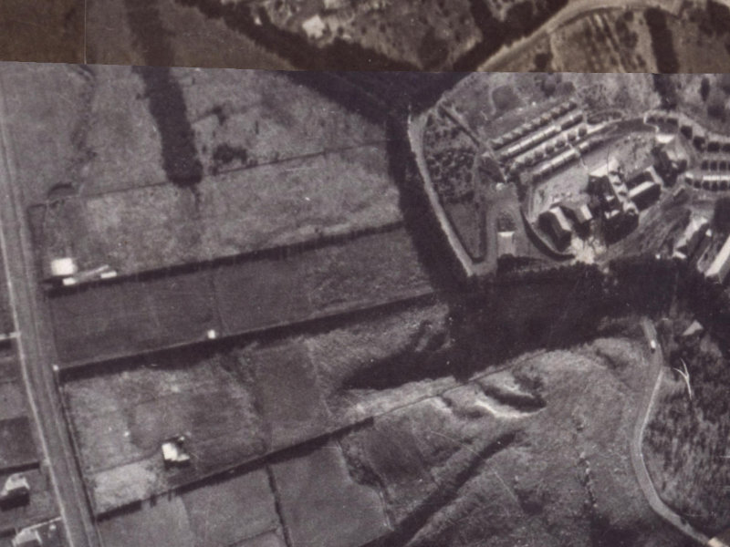 25 Sunvale Terrace from the air, 1925-1929