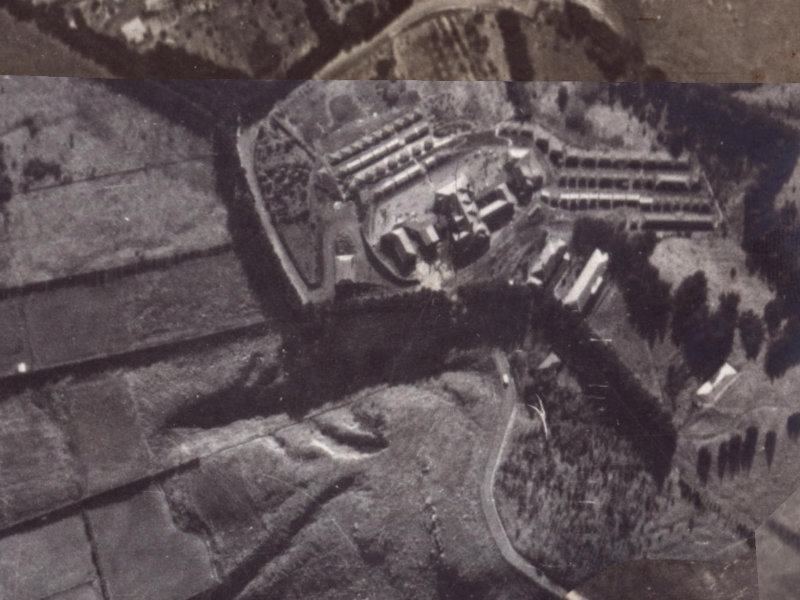 42 Major Aitken Drive from the air, 1925-1929