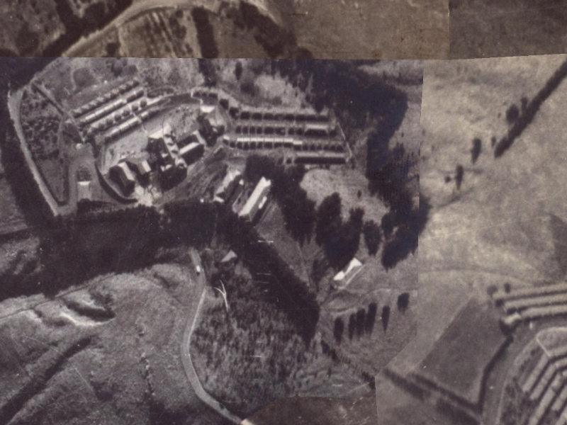 Major Aitken Drive from the air, 1925-1929