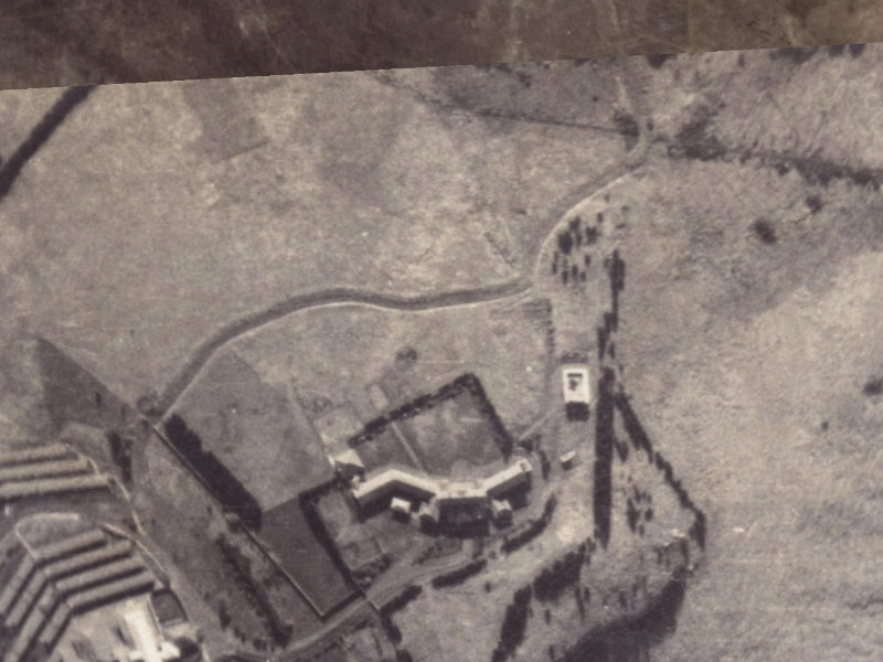 121 Major Aitken Drive from the air, 1925-1929