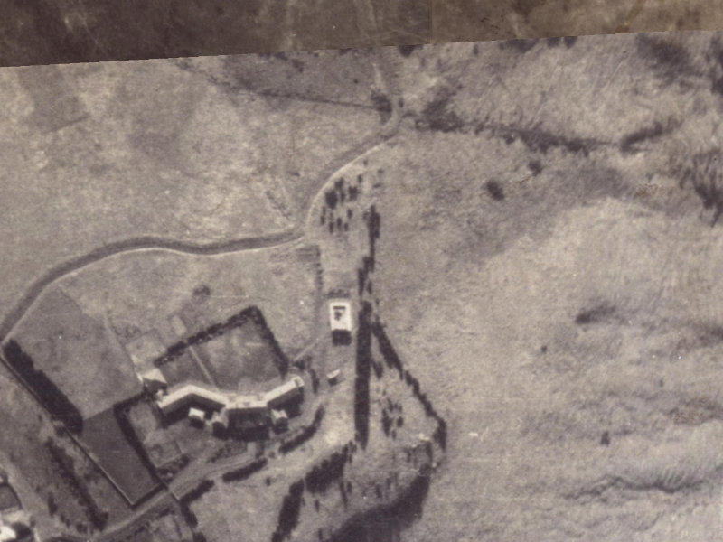 122 Major Aitken Drive from the air, 1925-1929