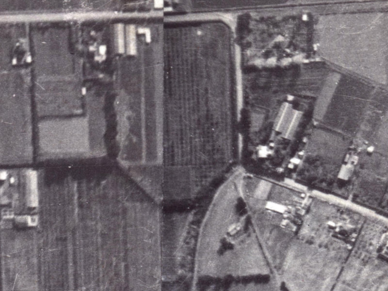 156 Port Hills Road from the air, 1925-1929