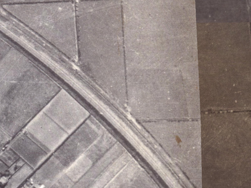 Port Hills Road from the air, 1925-1929