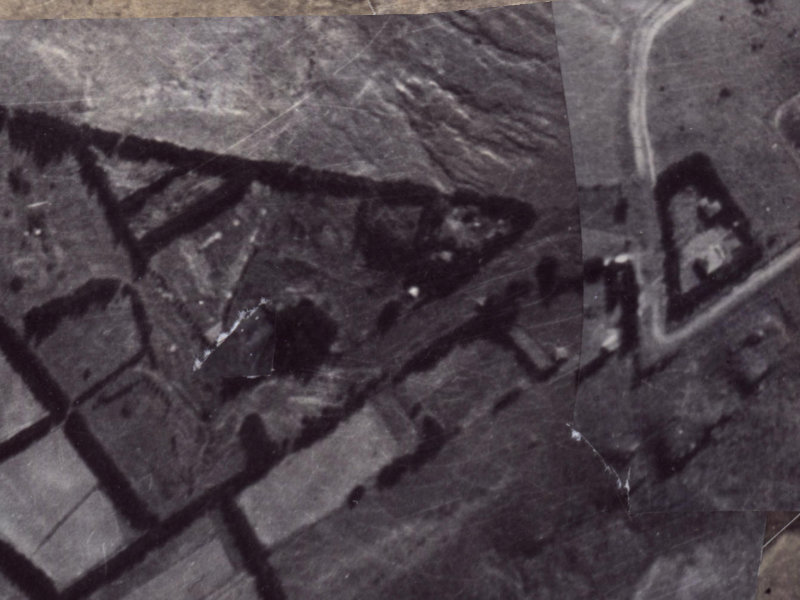 8 Starwood Lane from the air, 1925-1929
