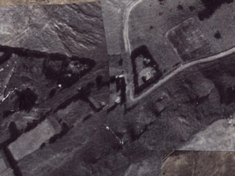194 Panorama Road from the air, 1925-1929