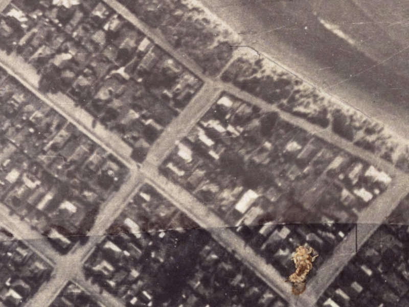5 Menzies Street from the air, 1925-1929