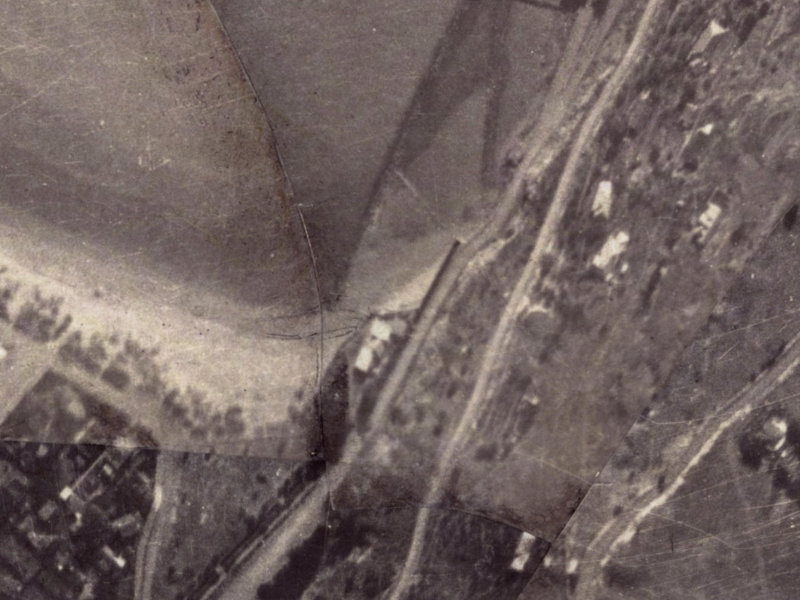 23 Scarborough Road from the air, 1925-1929