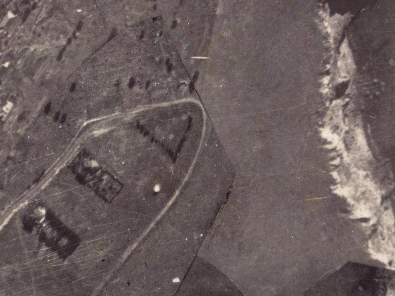 31 Taylors Mistake Road from the air, 1925-1929